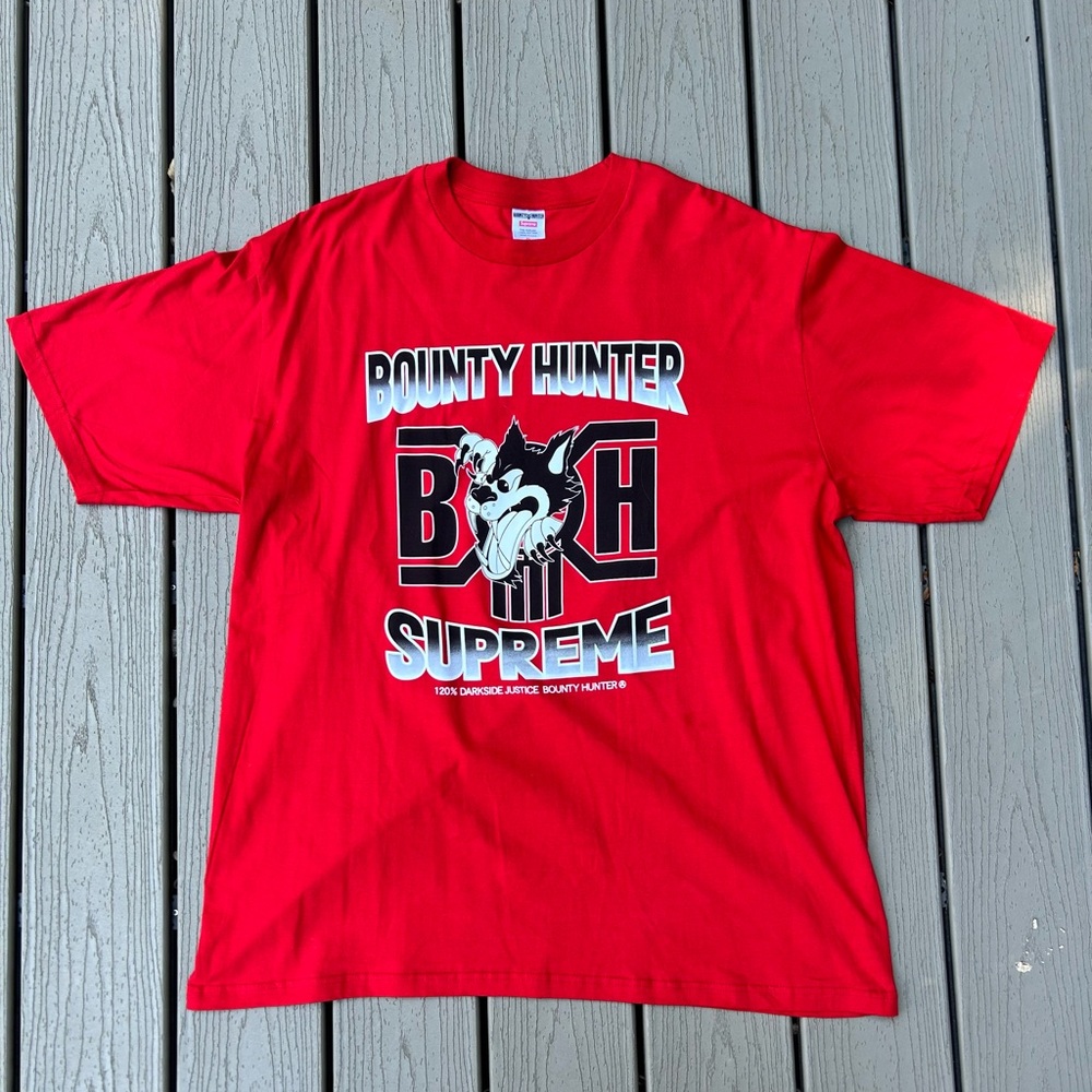 Supreme x bounty hunter tee